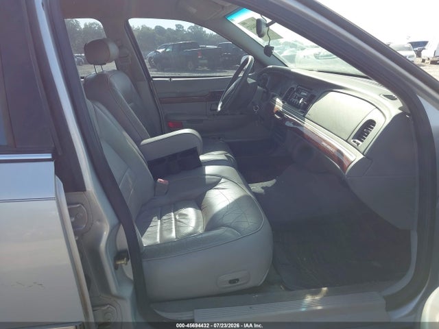 45694432 :رقم المزاد ، 2MEFM75W31X679302 vin ، 2001 Mercury Grand Marquis Ls مزاد بيع