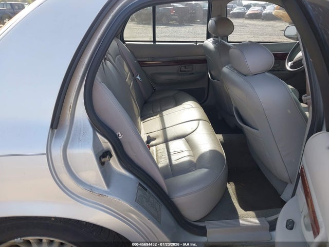 45694432 :رقم المزاد ، 2MEFM75W31X679302 vin ، 2001 Mercury Grand Marquis Ls مزاد بيع