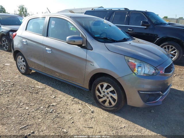 45694442 :رقم المزاد ، ML32A4HJ5HH000487 vin ، 2017 Mitsubishi Mirage Se مزاد بيع