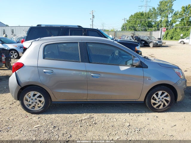 45694442 :رقم المزاد ، ML32A4HJ5HH000487 vin ، 2017 Mitsubishi Mirage Se مزاد بيع