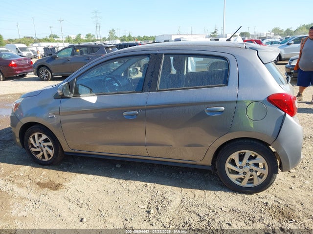 45694442 :رقم المزاد ، ML32A4HJ5HH000487 vin ، 2017 Mitsubishi Mirage Se مزاد بيع