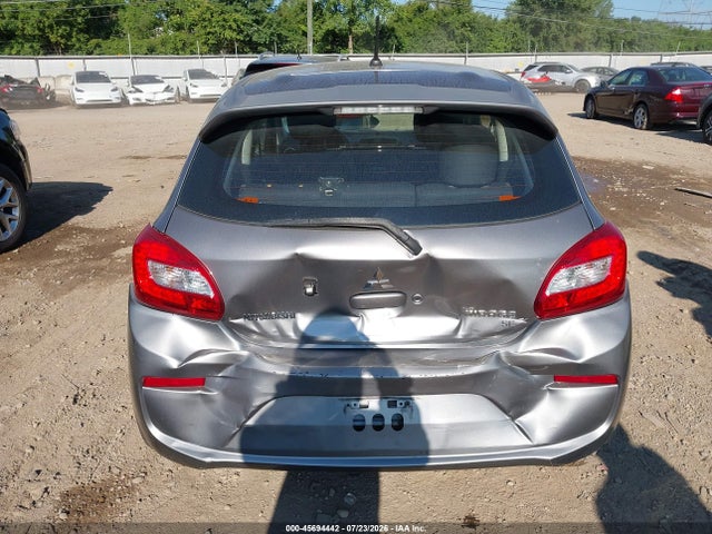 45694442 :رقم المزاد ، ML32A4HJ5HH000487 vin ، 2017 Mitsubishi Mirage Se مزاد بيع