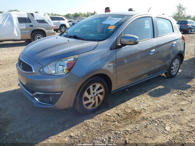 45694442 :رقم المزاد ، ML32A4HJ5HH000487 vin ، 2017 Mitsubishi Mirage Se مزاد بيع