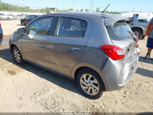 45694442 :رقم المزاد ، ML32A4HJ5HH000487 vin ، 2017 Mitsubishi Mirage Se مزاد بيع