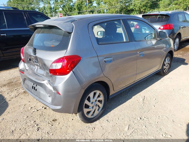 45694442 :رقم المزاد ، ML32A4HJ5HH000487 vin ، 2017 Mitsubishi Mirage Se مزاد بيع
