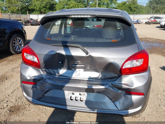 45694442 :رقم المزاد ، ML32A4HJ5HH000487 vin ، 2017 Mitsubishi Mirage Se مزاد بيع