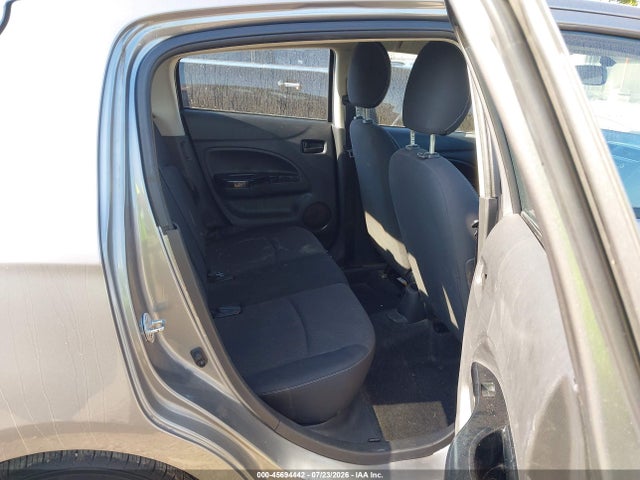 45694442 :رقم المزاد ، ML32A4HJ5HH000487 vin ، 2017 Mitsubishi Mirage Se مزاد بيع