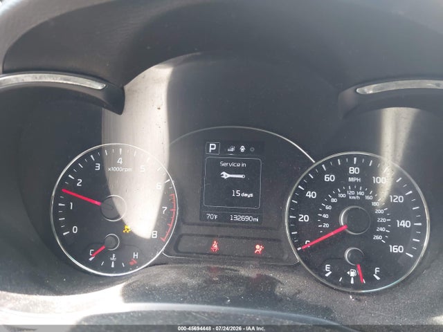 Aukcja sprzedaży 2017 Kia Forte Lx, vin: 3KPFL4A77HE053298, numer aukcji: 45694448