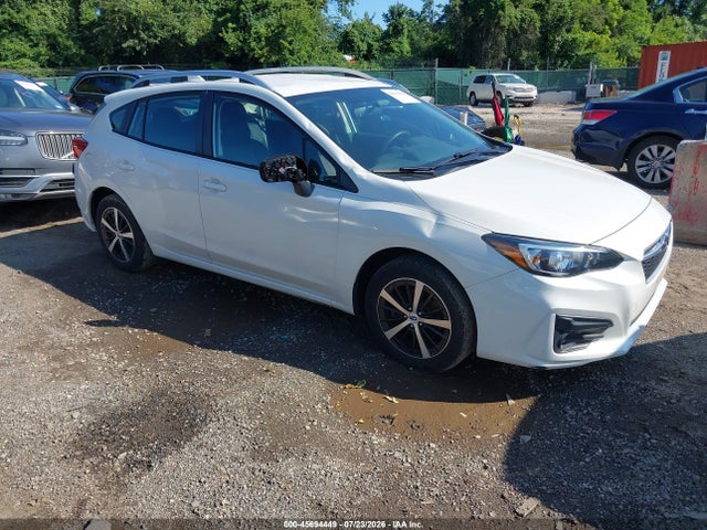 Aukcja sprzedaży 2019 Subaru Impreza 2.0i Premium, vin: 4S3GTAC66K3760687, numer aukcji: 45694449