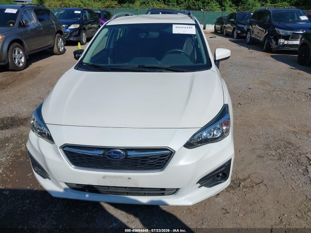 45694449 :رقم المزاد ، 4S3GTAC66K3760687 vin ، 2019 Subaru Impreza 2.0i Premium مزاد بيع