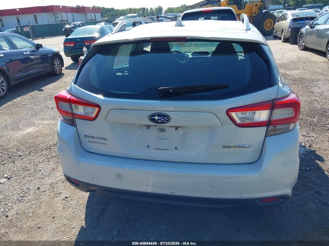 45694449 :رقم المزاد ، 4S3GTAC66K3760687 vin ، 2019 Subaru Impreza 2.0i Premium مزاد بيع