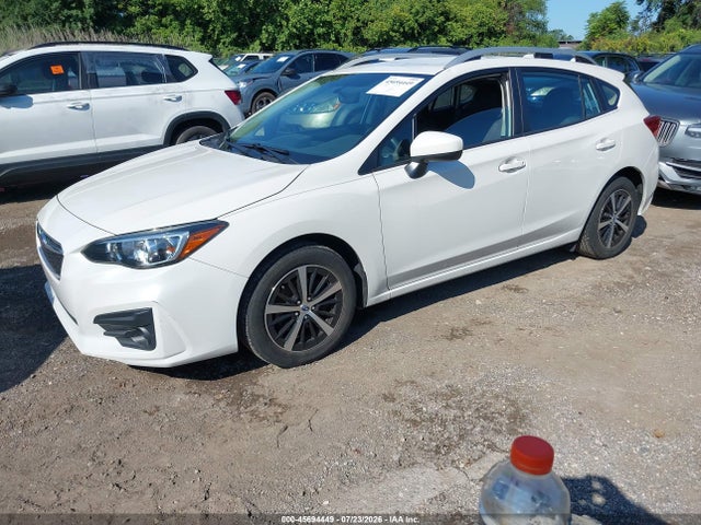45694449 :رقم المزاد ، 4S3GTAC66K3760687 vin ، 2019 Subaru Impreza 2.0i Premium مزاد بيع