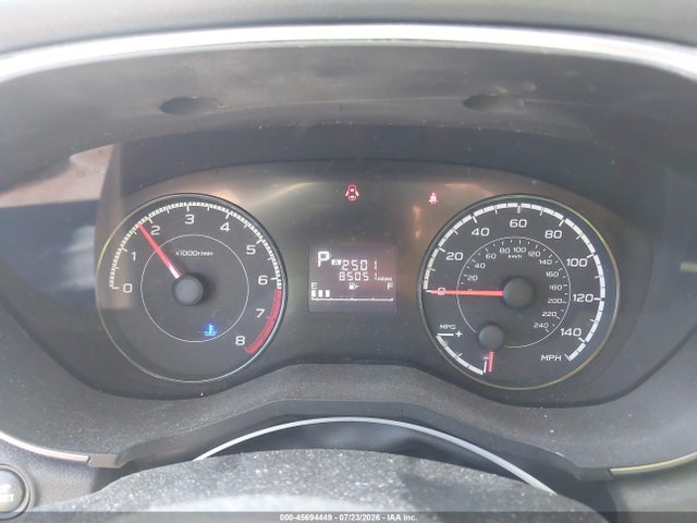 45694449 :رقم المزاد ، 4S3GTAC66K3760687 vin ، 2019 Subaru Impreza 2.0i Premium مزاد بيع