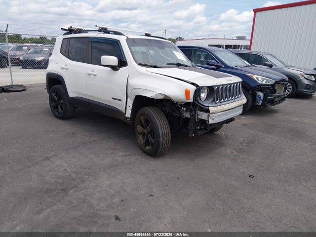 2015 Jeep Renegade Latitude მანქანა იყიდება აუქციონზე, vin: ZACCJBBT1FPB81299, აუქციონის ნომერი: 45694454