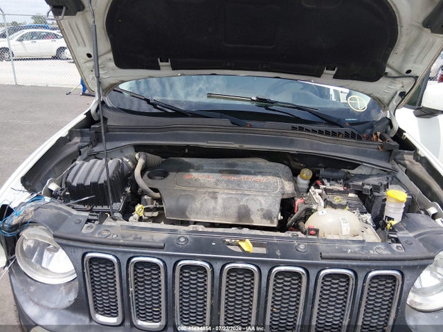 2015 Jeep Renegade Latitude მანქანა იყიდება აუქციონზე, vin: ZACCJBBT1FPB81299, აუქციონის ნომერი: 45694454