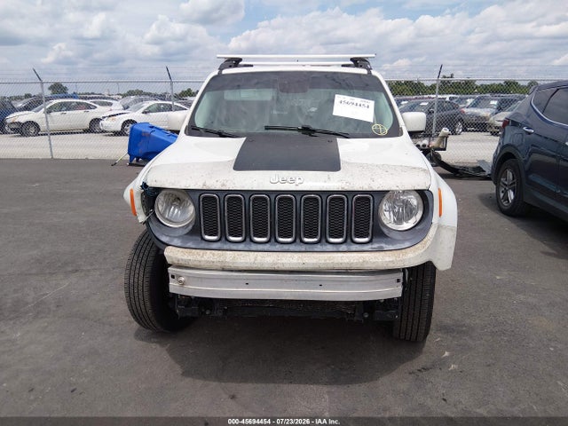 2015 Jeep Renegade Latitude მანქანა იყიდება აუქციონზე, vin: ZACCJBBT1FPB81299, აუქციონის ნომერი: 45694454
