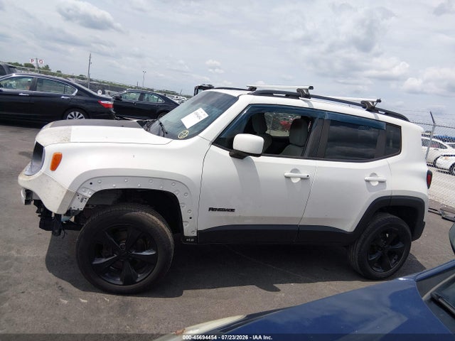 2015 Jeep Renegade Latitude მანქანა იყიდება აუქციონზე, vin: ZACCJBBT1FPB81299, აუქციონის ნომერი: 45694454
