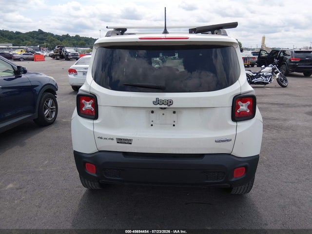 2015 Jeep Renegade Latitude მანქანა იყიდება აუქციონზე, vin: ZACCJBBT1FPB81299, აუქციონის ნომერი: 45694454