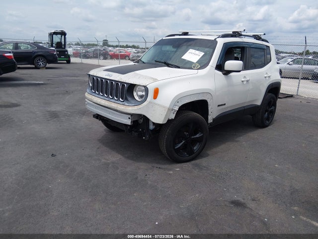 2015 Jeep Renegade Latitude მანქანა იყიდება აუქციონზე, vin: ZACCJBBT1FPB81299, აუქციონის ნომერი: 45694454
