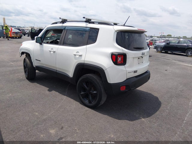 2015 Jeep Renegade Latitude მანქანა იყიდება აუქციონზე, vin: ZACCJBBT1FPB81299, აუქციონის ნომერი: 45694454