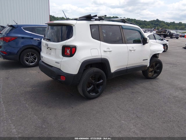 2015 Jeep Renegade Latitude მანქანა იყიდება აუქციონზე, vin: ZACCJBBT1FPB81299, აუქციონის ნომერი: 45694454