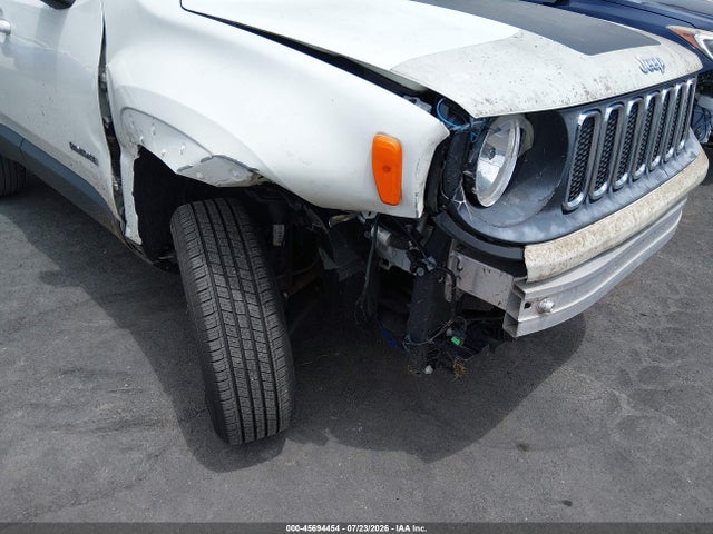 2015 Jeep Renegade Latitude მანქანა იყიდება აუქციონზე, vin: ZACCJBBT1FPB81299, აუქციონის ნომერი: 45694454
