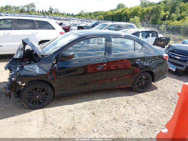 Продаж на аукціоні авто 2024 Mitsubishi Mirage G4 Black Edition/es/le, vin: ML32FUFJ0RHF12408, номер лоту: 45694458