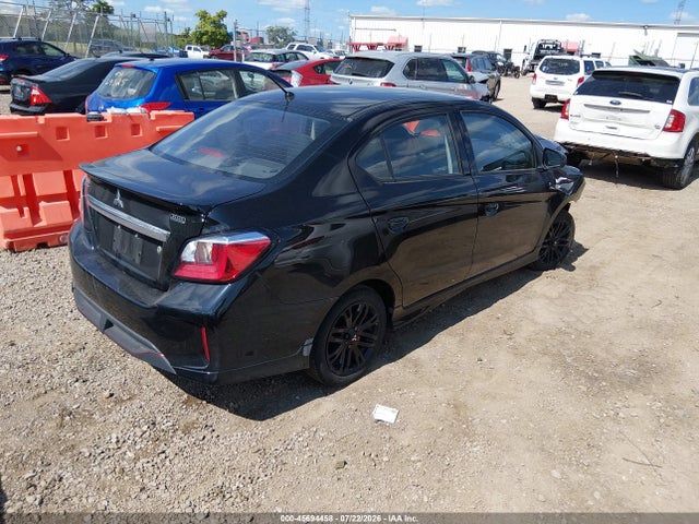 Продаж на аукціоні авто 2024 Mitsubishi Mirage G4 Black Edition/es/le, vin: ML32FUFJ0RHF12408, номер лоту: 45694458
