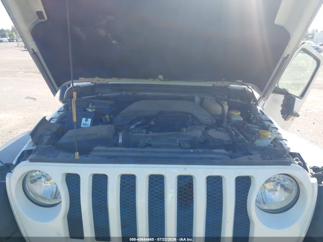 Продажа на аукционе авто 2020 Jeep Wrangler Unlimited Sport S 4x4, vin: 1C4HJXDG4LW297260, номер лота: 45694460