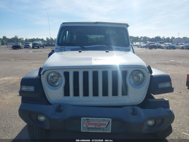 Продажа на аукционе авто 2020 Jeep Wrangler Unlimited Sport S 4x4, vin: 1C4HJXDG4LW297260, номер лота: 45694460