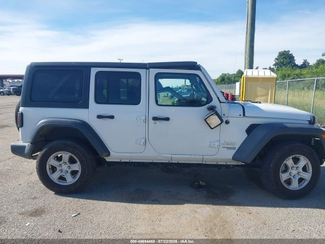 Продажа на аукционе авто 2020 Jeep Wrangler Unlimited Sport S 4x4, vin: 1C4HJXDG4LW297260, номер лота: 45694460