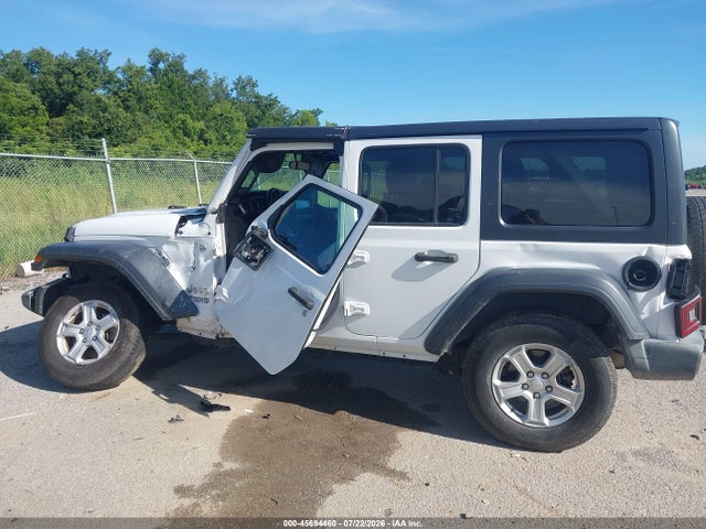 Продажа на аукционе авто 2020 Jeep Wrangler Unlimited Sport S 4x4, vin: 1C4HJXDG4LW297260, номер лота: 45694460