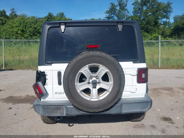 Продажа на аукционе авто 2020 Jeep Wrangler Unlimited Sport S 4x4, vin: 1C4HJXDG4LW297260, номер лота: 45694460