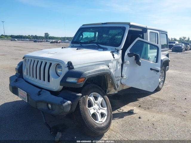 Продажа на аукционе авто 2020 Jeep Wrangler Unlimited Sport S 4x4, vin: 1C4HJXDG4LW297260, номер лота: 45694460