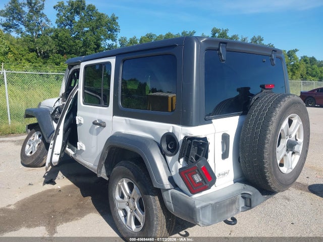 Продажа на аукционе авто 2020 Jeep Wrangler Unlimited Sport S 4x4, vin: 1C4HJXDG4LW297260, номер лота: 45694460