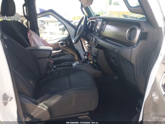 Продажа на аукционе авто 2020 Jeep Wrangler Unlimited Sport S 4x4, vin: 1C4HJXDG4LW297260, номер лота: 45694460
