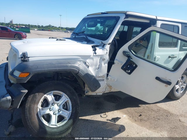 Продажа на аукционе авто 2020 Jeep Wrangler Unlimited Sport S 4x4, vin: 1C4HJXDG4LW297260, номер лота: 45694460