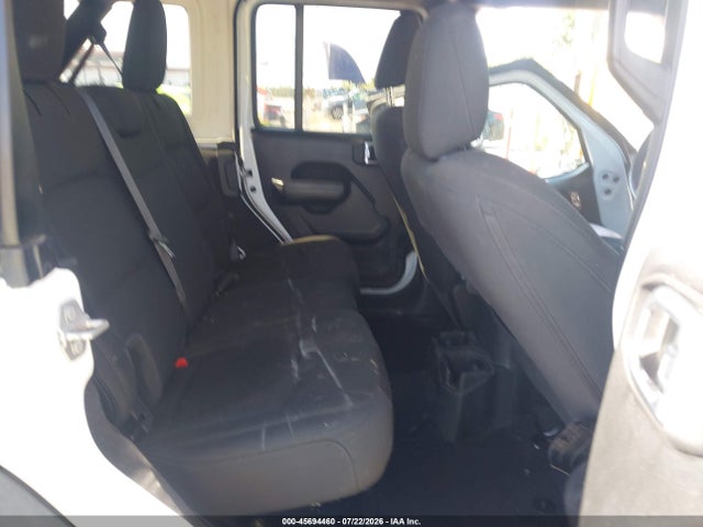 Продажа на аукционе авто 2020 Jeep Wrangler Unlimited Sport S 4x4, vin: 1C4HJXDG4LW297260, номер лота: 45694460