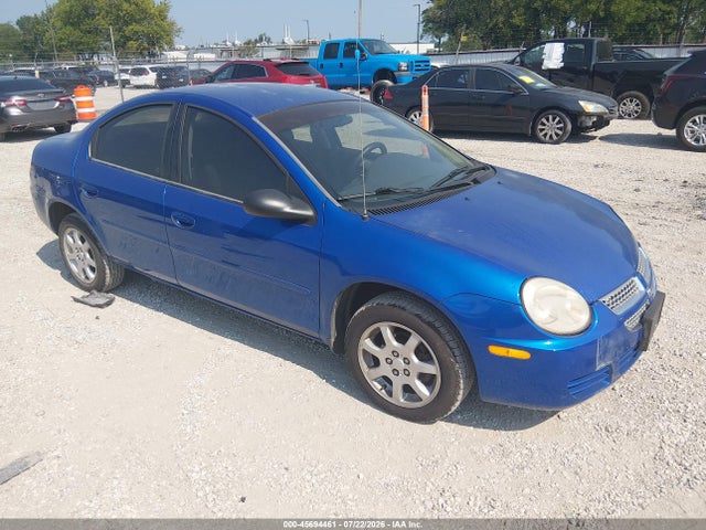 45694461 :رقم المزاد ، 1B3ES56CX5D173878 vin ، 2005 Dodge Neon Sxt مزاد بيع