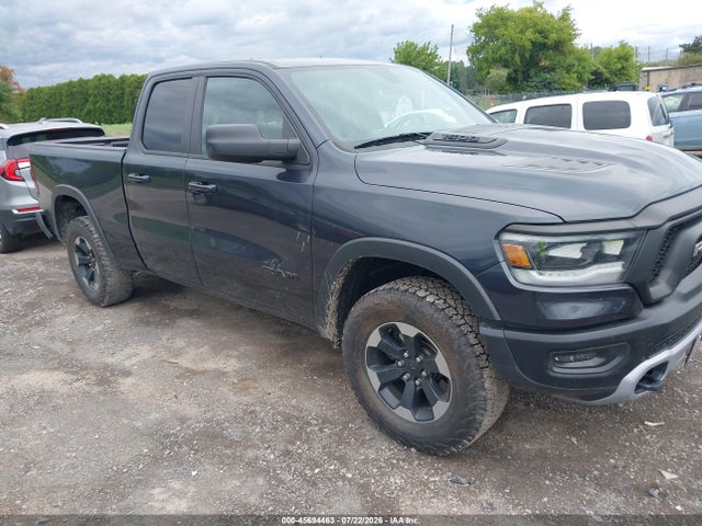 45694463 :رقم المزاد ، 1C6RRFEG2KN872375 vin ، 2019 Ram 1500 Rebel  4x4 6'4 Box مزاد بيع