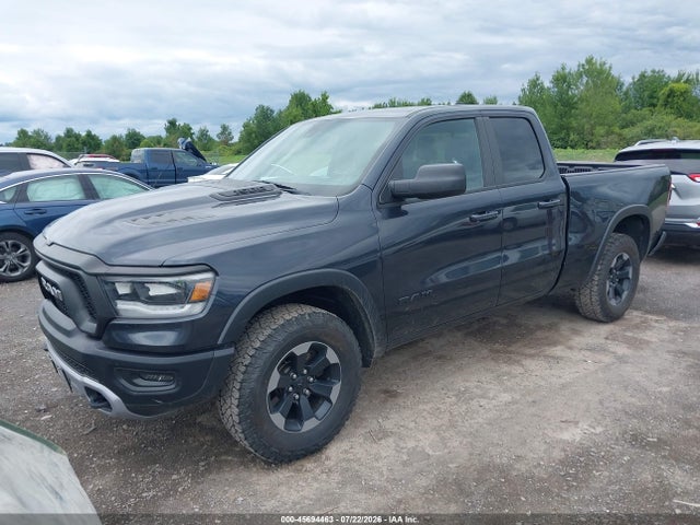 Продажа на аукционе авто 2019 Ram 1500 Rebel  4x4 6'4 Box, vin: 1C6RRFEG2KN872375, номер лота: 45694463