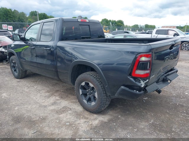 Продажа на аукционе авто 2019 Ram 1500 Rebel  4x4 6'4 Box, vin: 1C6RRFEG2KN872375, номер лота: 45694463