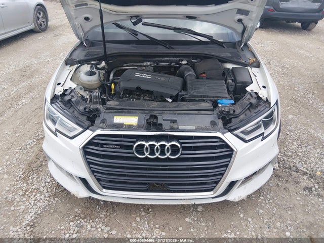 2017 Audi A3 Premium Plus მანქანა იყიდება აუქციონზე, vin: WAUJ8GFF1H1048594, აუქციონის ნომერი: 45694466
