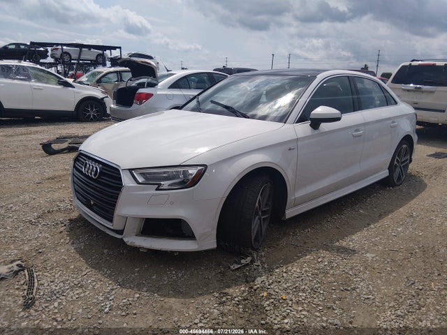 2017 Audi A3 Premium Plus მანქანა იყიდება აუქციონზე, vin: WAUJ8GFF1H1048594, აუქციონის ნომერი: 45694466