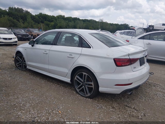 2017 Audi A3 Premium Plus მანქანა იყიდება აუქციონზე, vin: WAUJ8GFF1H1048594, აუქციონის ნომერი: 45694466