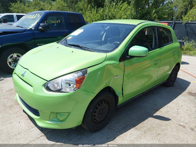 Продаж на аукціоні авто 2015 Mitsubishi Mirage De, vin: ML32A3HJ3FH008983, номер лоту: 45694471