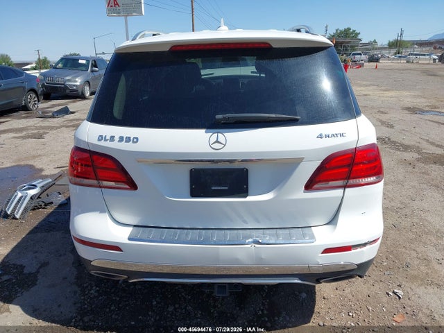 45694476 :رقم المزاد ، 4JGDA5HB0GA653347 vin ، 2016 Mercedes-benz Gle 350 4matic مزاد بيع