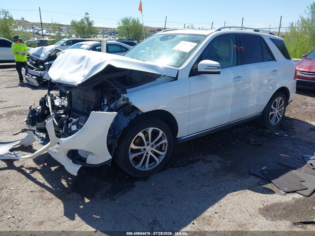 45694476 :رقم المزاد ، 4JGDA5HB0GA653347 vin ، 2016 Mercedes-benz Gle 350 4matic مزاد بيع