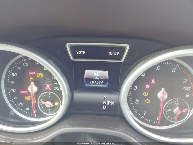 45694476 :رقم المزاد ، 4JGDA5HB0GA653347 vin ، 2016 Mercedes-benz Gle 350 4matic مزاد بيع
