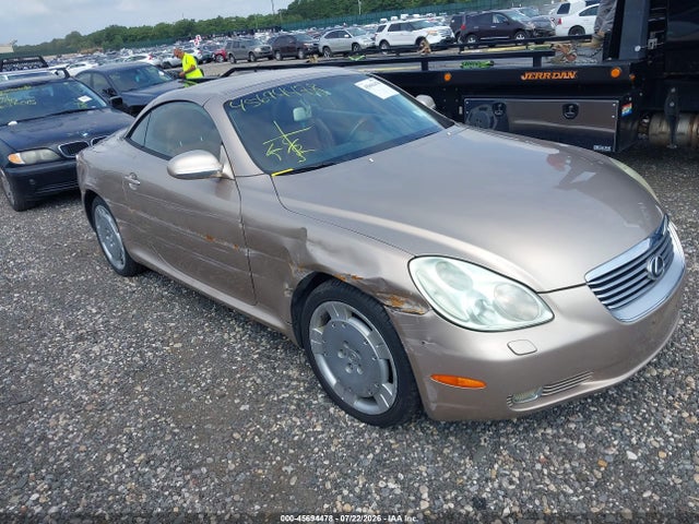 Aukcja sprzedaży 2005 Lexus Sc 430, vin: JTHFN48Y750062529, numer aukcji: 45694478